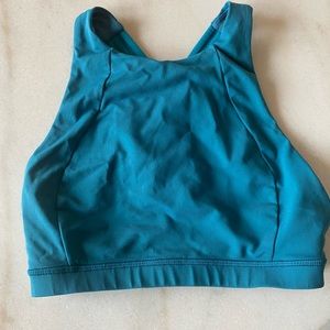 Lululemon Energy Sports Bra High-Neck Size 2